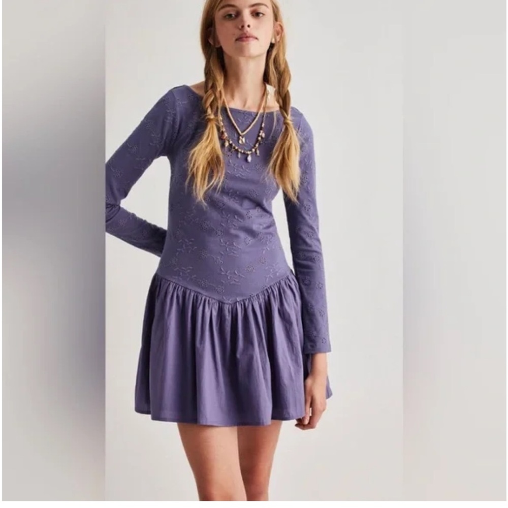 Free people Surley Mini dress Size XS